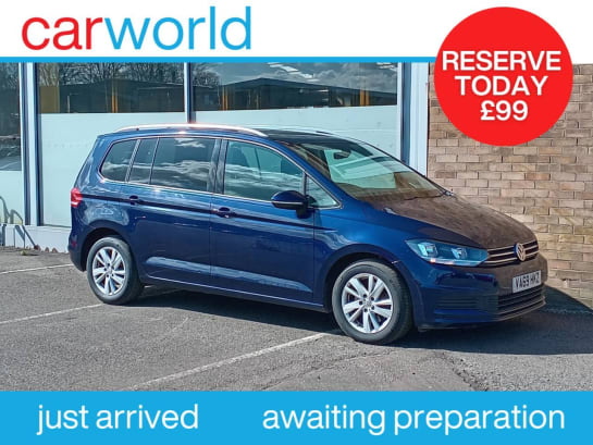 A null VOLKSWAGEN TOURAN 2.0 TDI SE MPV 5dr Diesel DSG Euro 6 (s/s) (115 ps)