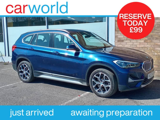 A null BMW X1 2.0 20i xLine SUV 5dr Petrol DCT sDrive Euro 6 (s/s) (192 ps)