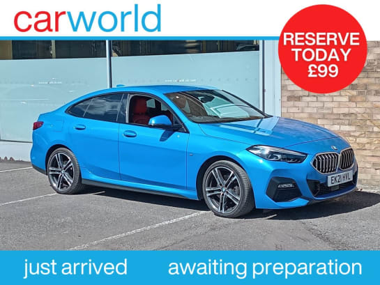 A null BMW 2 SERIES GRAN COUPE 1.5 218i M Sport Saloon 4dr Petrol Manual Euro 6 (s/s) (136 ps)