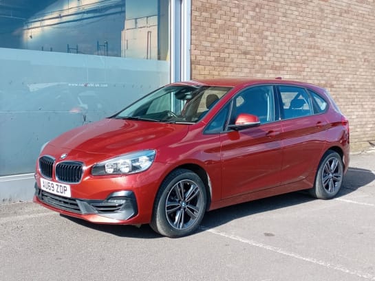 A null BMW 2 SERIES ACTIVE TOURER 1.5 218i Sport MPV 5dr Petrol Manual Euro 6 (s/s) (140 ps)