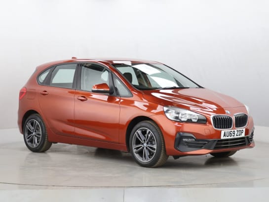 A null BMW 2 SERIES ACTIVE TOURER 1.5 218i Sport MPV 5dr Petrol Manual Euro 6 (s/s) (140 ps)