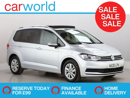 A null VOLKSWAGEN TOURAN 2.0 TDI SE Family MPV 5dr Diesel DSG Euro 6 (s/s) (115 ps)