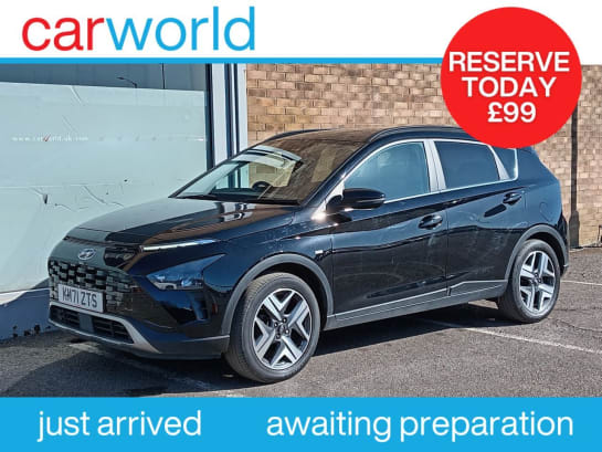 A null HYUNDAI BAYON 1.0 T-GDi MHEV Premium SUV 5dr Petrol Hybrid DCT Euro 6 (s/s) (100 ps)
