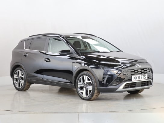 A null HYUNDAI BAYON 1.0 T-GDi MHEV Premium SUV 5dr Petrol Hybrid DCT Euro 6 (s/s) (100 ps)