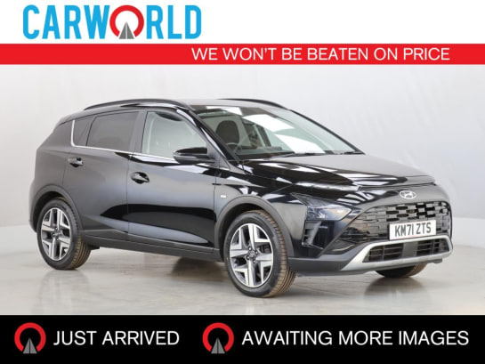 A null HYUNDAI BAYON 1.0 T-GDi MHEV Premium SUV 5dr Petrol Hybrid DCT Euro 6 (s/s) (100 ps)