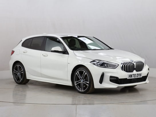 A null BMW 1 SERIES 2.0 118d M Sport Hatchback 5dr Diesel Auto Euro 6 (s/s) (150 ps)