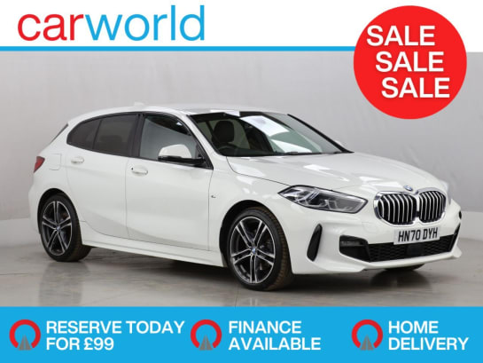 A null BMW 1 SERIES 2.0 118d M Sport Hatchback 5dr Diesel Auto Euro 6 (s/s) (150 ps)