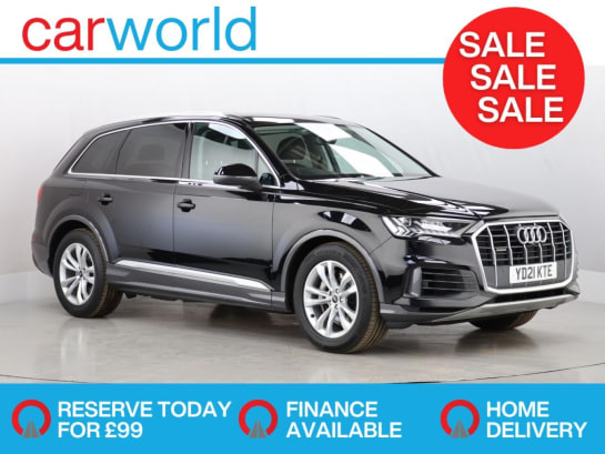A null AUDI Q7 3.0 TFSI V6 55 Sport SUV 5dr Petrol Tiptronic quattro Euro 6 (s/s) (340 ps)