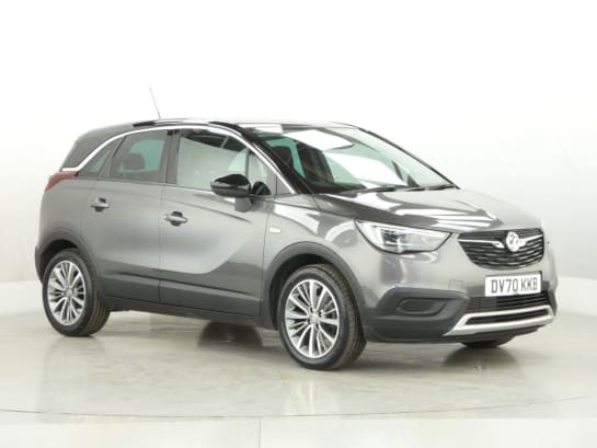 A null VAUXHALL CROSSLAND X 1.2 SRi Nav SUV 5dr Petrol Manual Euro 6 (s/s) (83 ps)