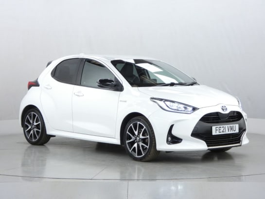A null TOYOTA YARIS 1.5 VVT-h Dynamic Hatchback 5dr Petrol Hybrid E-CVT Euro 6 (s/s) (116 ps)