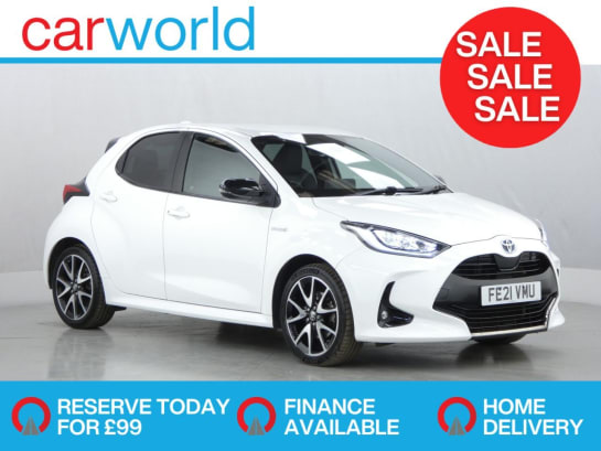 A null TOYOTA YARIS 1.5 VVT-h Dynamic Hatchback 5dr Petrol Hybrid E-CVT Euro 6 (s/s) (116 ps)