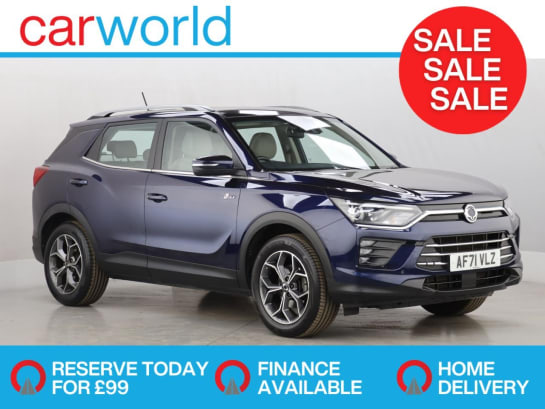 A null SSANGYONG KORANDO 1.5 Ventura SUV 5dr Petrol Manual Euro 6 (s/s) (163 ps) SUV