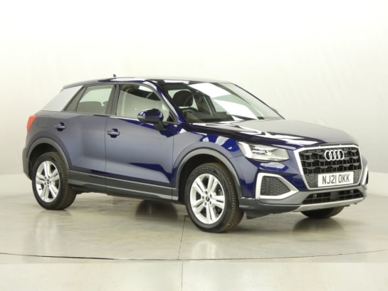 A null AUDI Q2 1.0 TFSI 30 Sport SUV 5dr Petrol Manual Euro 6 (s/s) (110 ps)