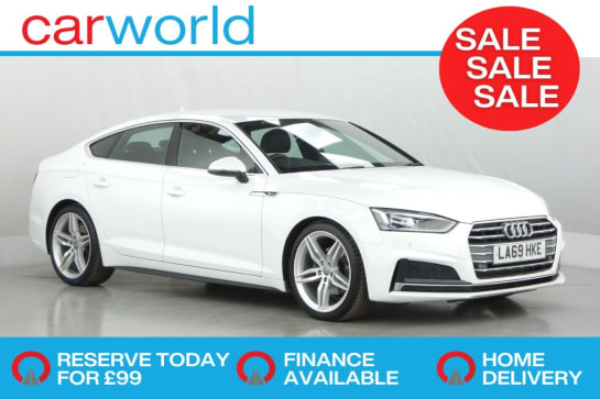 A null AUDI A5 2.0 TFSI 35 S line Sportback 5dr Petrol S Tronic Euro 6 (s/s) (150 ps)