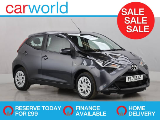 A null TOYOTA AYGO 1.0 VVT-i x-play Hatchback 5dr Petrol Manual Euro 6 (s/s) (71 ps)