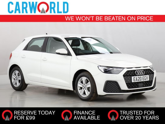 A null AUDI A1 1.0 TFSI 30 Technik Sportback 5dr Petrol S Tronic Euro 6 (s/s) (116 ps)