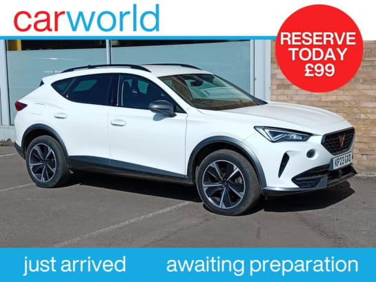 A null CUPRA FORMENTOR 1.5 TSI V1 SUV 5dr Petrol DSG Euro 6 (s/s) (150 ps)