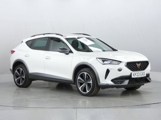 A null CUPRA FORMENTOR 1.5 TSI V1 SUV 5dr Petrol DSG Euro 6 (s/s) (150 ps)