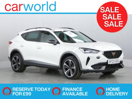A null CUPRA FORMENTOR 1.5 TSI V1 SUV 5dr Petrol DSG Euro 6 (s/s) (150 ps)