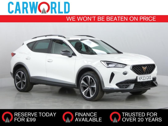 A 2023 CUPRA FORMENTOR 1.5 TSI V1 SUV 5dr Petrol DSG Euro 6 (s/s) (150 ps)