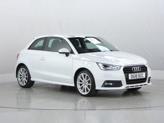 A null AUDI A1 1.4 TFSI S line Hatchback 3dr Petrol Manual Euro 6 (s/s) (Nav) (125 ps)