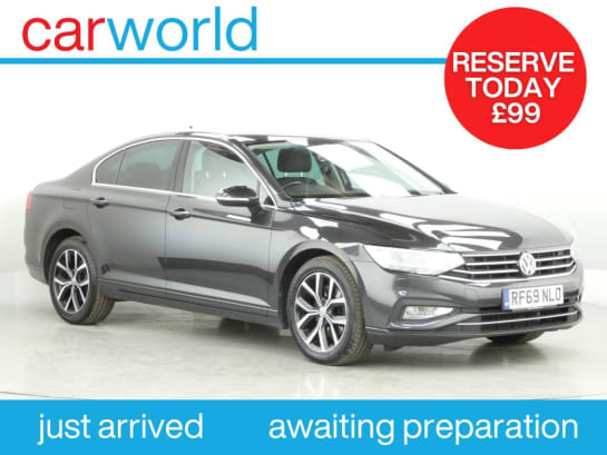 A null VOLKSWAGEN PASSAT 2.0 TDI EVO SEL Saloon 4dr Diesel DSG Euro 6 (s/s) (150 ps)