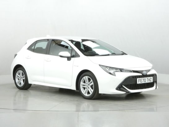 A null TOYOTA COROLLA 1.8 VVT-h Icon Tech Hatchback 5dr Petrol Hybrid CVT Euro 6 (s/s) (122 ps)