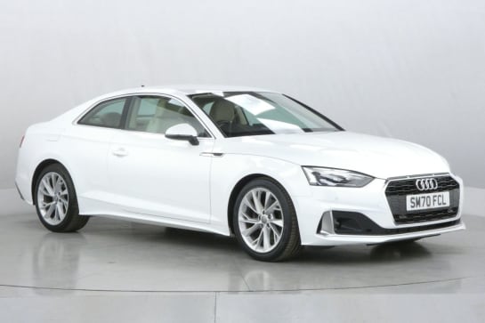 A null AUDI A5 2.0 TFSI 35 Sport Coupe 2dr Petrol S Tronic Euro 6 (s/s) (150 ps)