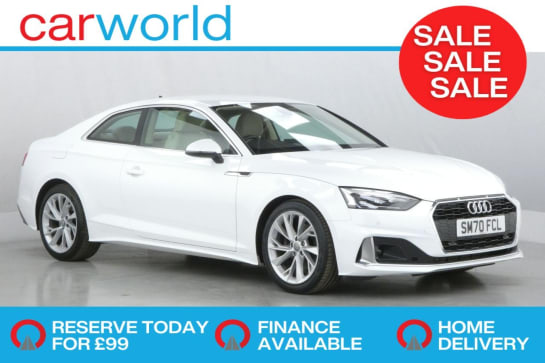 A null AUDI A5 2.0 TFSI 35 Sport Coupe 2dr Petrol S Tronic Euro 6 (s/s) (150 ps)