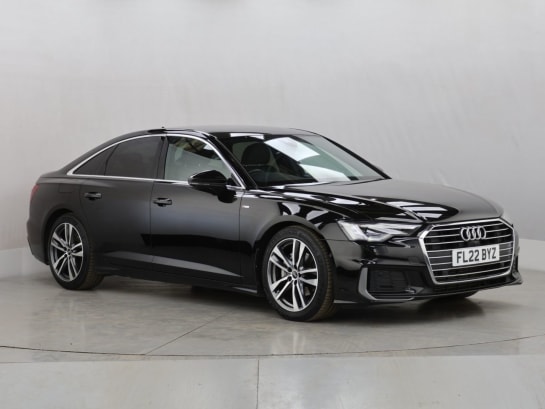 A null AUDI A6 SALOON 2.0 TFSI 40 S line Saloon 4dr Petrol S Tronic Euro 6 (s/s) (204 ps)