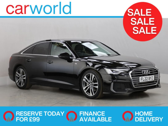 A null AUDI A6 SALOON 2.0 TFSI 40 S line Saloon 4dr Petrol S Tronic Euro 6 (s/s) (204 ps)