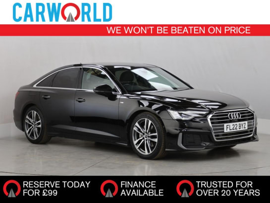A null AUDI A6 SALOON 2.0 TFSI 40 S line Saloon 4dr Petrol S Tronic Euro 6 (s/s) (204 ps)