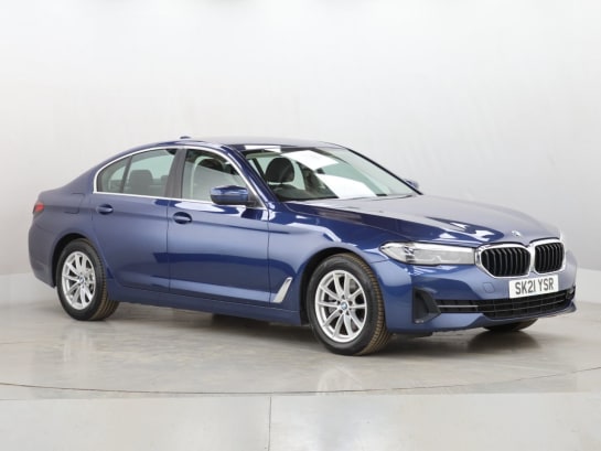 A null BMW 5 SERIES 2.0 520d MHT SE Saloon 4dr Diesel Hybrid Steptronic Euro 6 (s/s) (190 ps)
