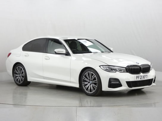 A null BMW 3 SERIES 2.0 320i M Sport Saloon 4dr Petrol Auto Euro 6 (s/s) (184 ps)