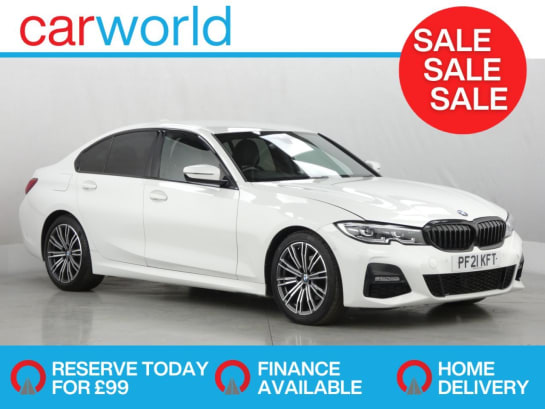 A null BMW 3 SERIES 2.0 320i M Sport Saloon 4dr Petrol Auto Euro 6 (s/s) (184 ps)