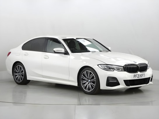 A null BMW 3 SERIES 2.0 320i M Sport Saloon 4dr Petrol Auto Euro 6 (s/s) (184 ps)