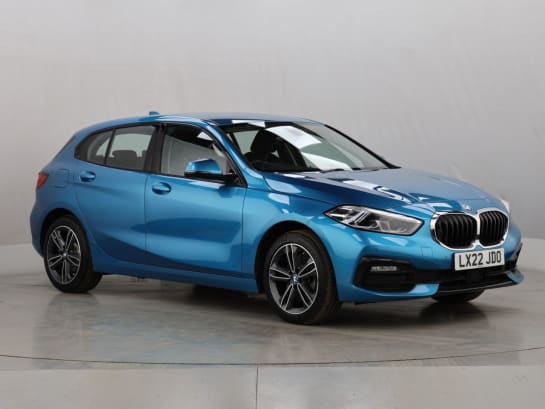 A null BMW 1 SERIES 1.5 118i Sport (LCP) Hatchback 5dr Petrol DCT Euro 6 (s/s) (136 ps)
