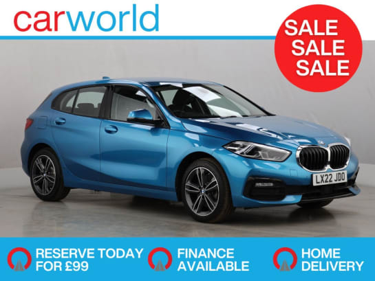 A null BMW 1 SERIES 1.5 118i Sport (LCP) Hatchback 5dr Petrol DCT Euro 6 (s/s) (136 ps)