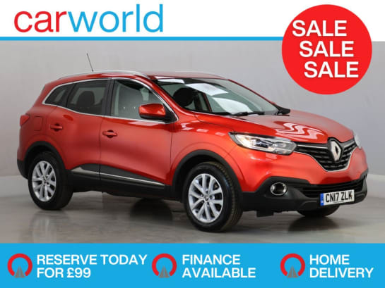 A null RENAULT KADJAR 1.2 TCe Dynamique Nav SUV 5dr Petrol Manual Euro 6 (s/s) (130 ps)