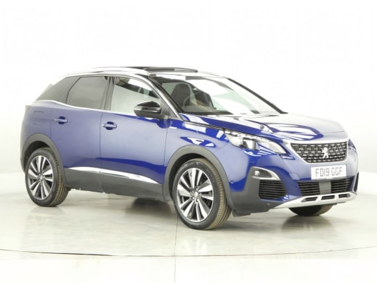 A null PEUGEOT 3008 1.5 BlueHDi GT Line Premium SUV 5dr Diesel EAT Euro 6 (s/s) (130 ps)