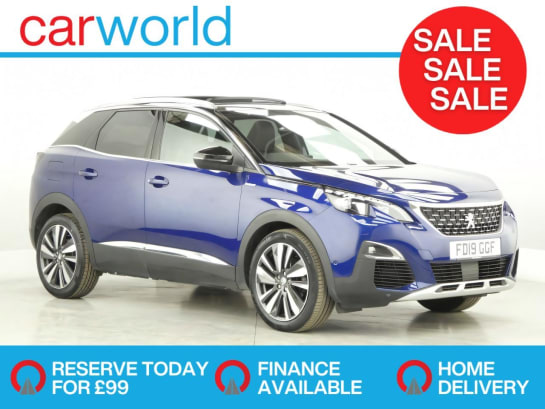 A null PEUGEOT 3008 1.5 BlueHDi GT Line Premium SUV 5dr Diesel EAT Euro 6 (s/s) (130 ps)