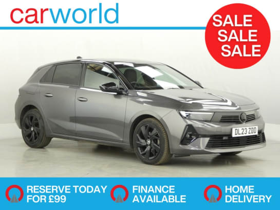 A null VAUXHALL ASTRA 1.2 Turbo GS Hatchback 5dr Petrol Manual Euro 6 (s/s) (130 ps)