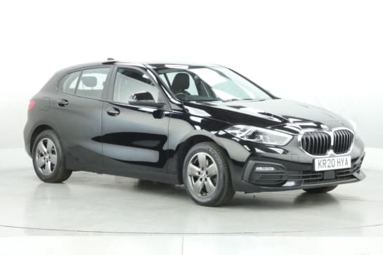 A null BMW 1 SERIES 1.5 116d SE Hatchback 5dr Diesel DCT Euro 6 (s/s) (116 ps)