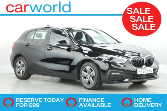 A null BMW 1 SERIES 1.5 116d SE Hatchback 5dr Diesel DCT Euro 6 (s/s) (116 ps)