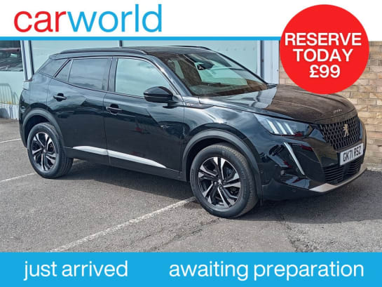 A null PEUGEOT 2008 1.2 PureTech GT SUV 5dr Petrol EAT Euro 6 (s/s) (130 ps)