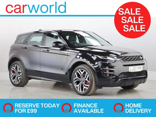 A null LAND ROVER RANGE ROVER EVOQUE 1.5 P300e 12.2kWh Autobiography SUV 5dr Petrol Plug-in Hybrid Auto 4WD Euro