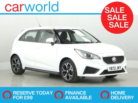 A null MG MG3 1.5 VTi-TECH Excite Hatchback 5dr Petrol Manual Euro 6 (s/s) (106 ps)