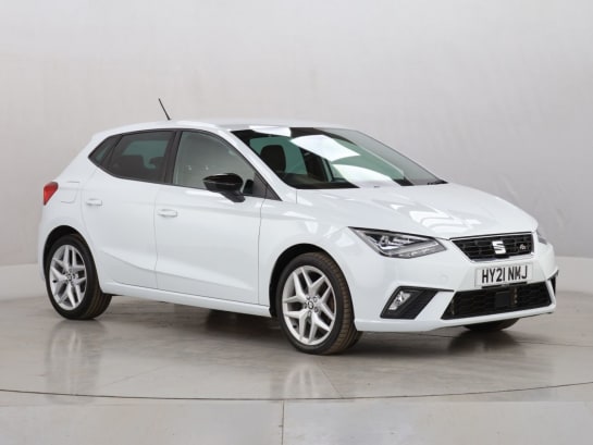 A null SEAT IBIZA 1.0 TSI FR Hatchback 5dr Petrol Manual Euro 6 (s/s) (110 ps)