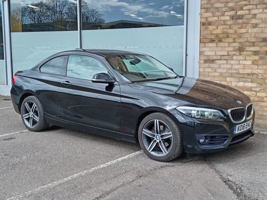 A null BMW 2 SERIES 1.5 218i Sport Coupe 2dr Petrol Auto Euro 6 (s/s) (136 ps)
