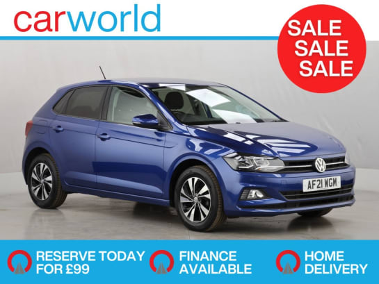 A null VOLKSWAGEN POLO 1.0 EVO Match Hatchback 5dr Petrol Manual Euro 6 (s/s) (80 ps)